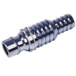 Low Pressure QR Coupling For 1/2" & 3/4" Nipple Chrome Plated Brass