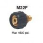 M22F QR Coupling