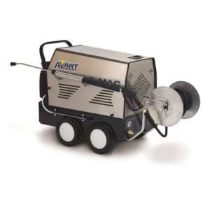 Avant 12/100 240V Mac International Auto Hot Mobile Pressure Washer
