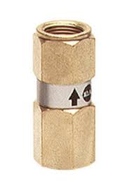 Non-Return Valve - Brass 1/2" F