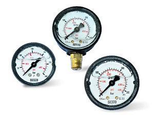 Pressure Gauge 1/4" M Rear Entry [68mm Dia] Spare Radial Bracket