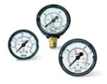Pressure Gauge 1/4" M Side Entry [68mm Dia]