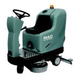 SD800R Mac International Ride-On Scrubber Drier