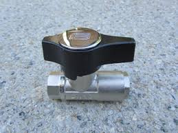 Shut Off Valve - T Handle 