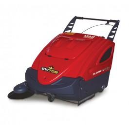 SW70B Mac International Pedestrian Sweeper