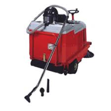 SW70RB Mac International Ride-On Industrial Sweeper