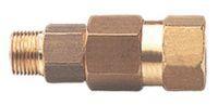 Swivel Coupling1/4"M x 1/4"F