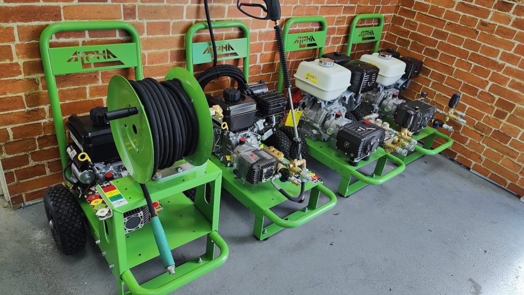 BAMBINO A2 Petrol Pressure Washer Precious Washers Stafford Ltd