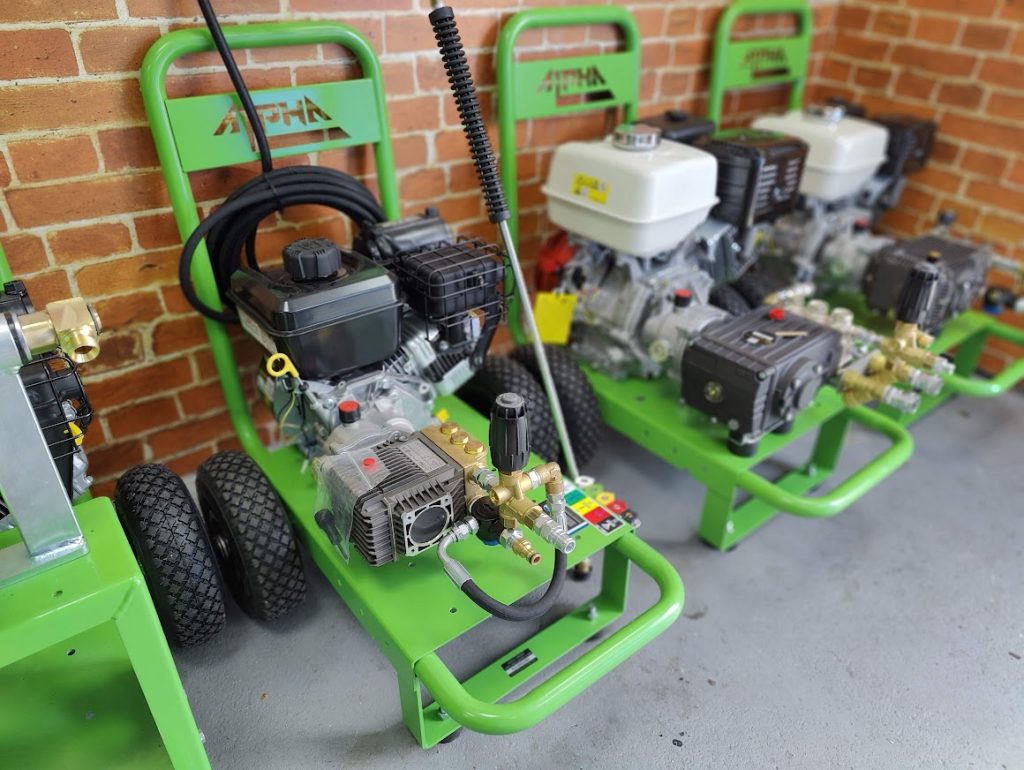 BAMBINO A2 Petrol Pressure Washer Precious Washers Stafford Ltd