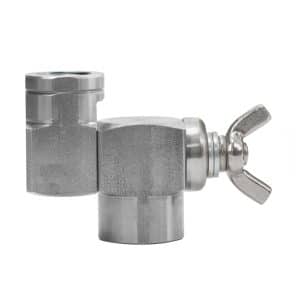 adjustable nozzle holder