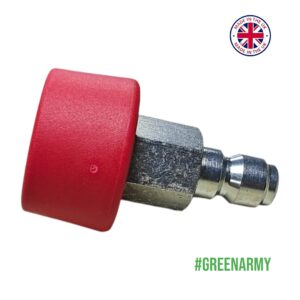 ALPHA Water Broom as featured by Cedars Exterior Cleaning - Red 65 Mini QR