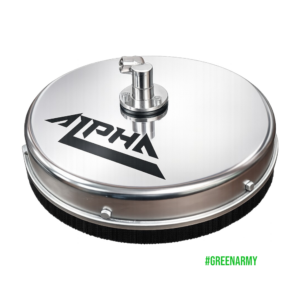 ALPHA A300 Roof Cleaning Surface Cleaner - Professional FSC (300mm)
