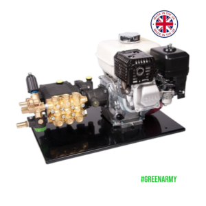 Honda Petrol Engine Pump Unit - GX200 - 14LPM @ 150 Bar