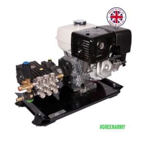 Honda Petrol Engine Pump Unit - GX390 - 21LPM @ 170 Bar