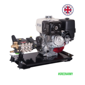 Honda Petrol Engine Pump Unit - GX390 - 15LPM @ 250 Bar