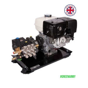 Honda Petrol Engine Pump Unit - GX390 - 30LPM @ 125 Bar