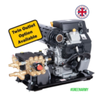 Loncin Petrol Engine Pump Unit - V-Twin - 29LPM @ 250 Bar
