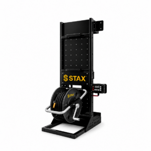STAX System 2 – Integrated Twin Reel, Pump & Control Station