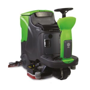 CT110BT85 ECS Green Ride-On Scrubber Dryer – IPC