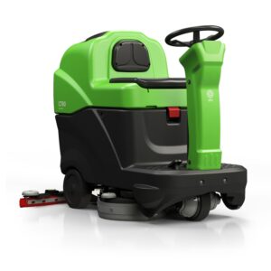 CT80BT55V Green Ride-On Scrubber Dryer – IPC