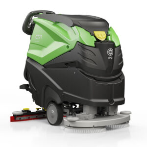 CT71BT70V Battery Traction Twin Disc Walk-Behind Scrubber Dryer – IPC