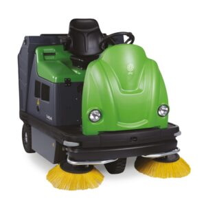 1404E Battery Sweeper Ride-On Sweeper – IPC