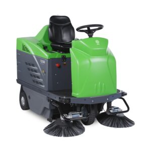 1250EV Green Sweeper Ride-On Sweeper – IPC