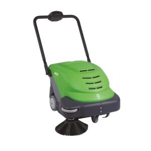 464 BLUE Battery Sweeper Walk-Behind Sweeper – IPC