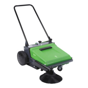 510M Sweeper Green Walk-Behind Sweeper – IPC