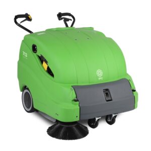 712ET V Battery Sweeper Walk-Behind Sweeper – IPC