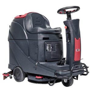 Viper AS530R Compact Ride-On Scrubber Dryer – 21 Inch