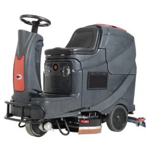 Viper AS850R Industrial Ride-On Scrubber Dryer – 34 Inch