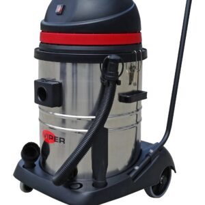 Viper LSU155 Commercial Wet & Dry Vacuum – 55 Litre Single Motor