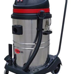 Viper LSU275 Commercial Wet & Dry Vacuum – 75 Litre Twin Motor