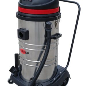 Viper LSU395 Industrial Wet & Dry Vacuum – 95 Litre Triple Motor