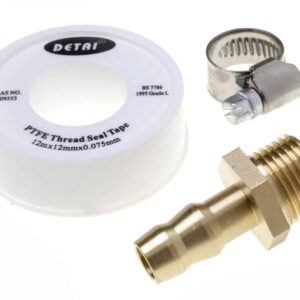 Hosetail Kit 6 ½”