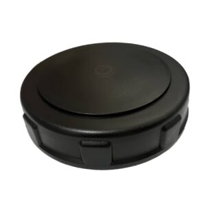 4″ Lid Black