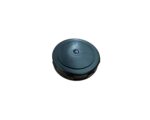 4″ External Spring Vented Black Lid