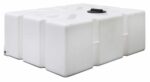1000 Litre Flat Tank – 8" Int Plain