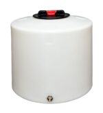 100 Litre Round Tank – 8" Int Vent