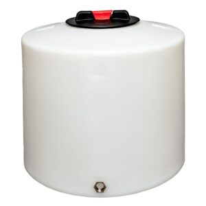 100 Litre Round Tank – 8" Int Vent