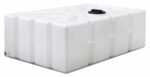 1250 Litre Flat Tank – 8" Int Plain