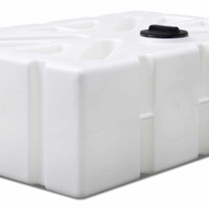 1250 Litre Flat Tank – 8" Int Plain