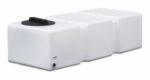 125 Litre Flat Tank – 8" Int Plain