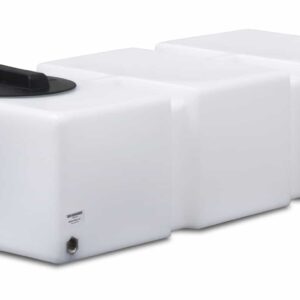 125 Litre Flat Tank – 8" Int Plain