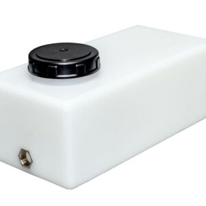 12 Litre Flat Tank – 4" Ext Vent