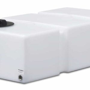 155 Litre Flat Tank – 8" Int Plain