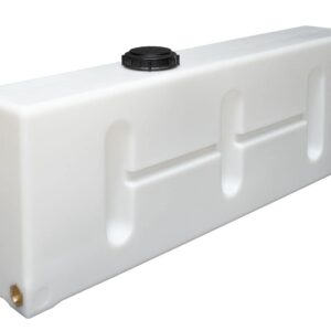 200 Litre Upright Slimline Tank – 6" Ext Vent