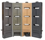 200 Litre Slimline Water Butt and Stand – Anthracite Grey