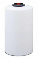 205 Litre Round Tank – 8" Int Vent